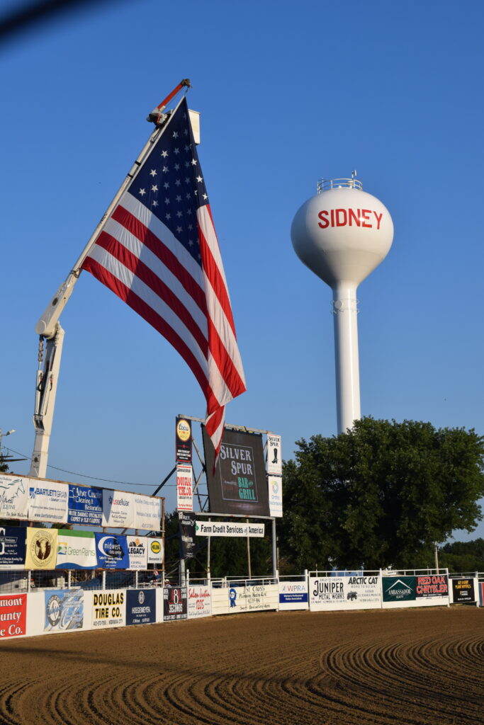 Water Tower and Rodeo